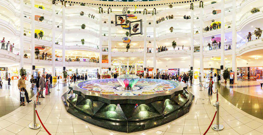 مراکز خرید مشهد