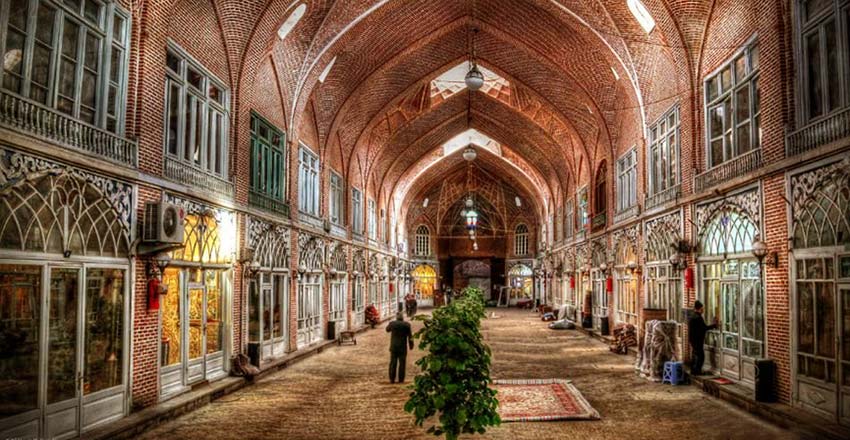 مراکز خرید تبریز