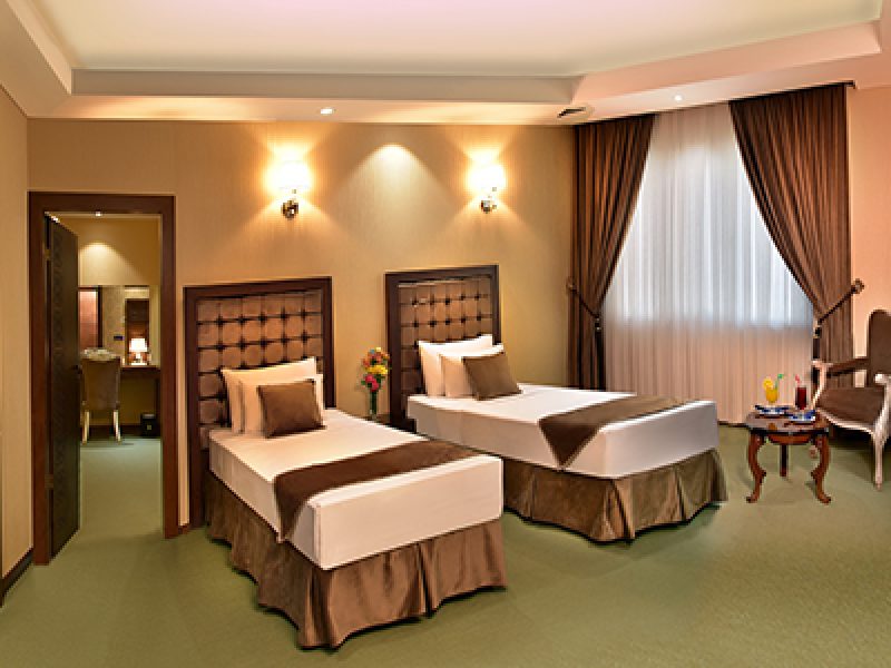 سوئیت دو خوابه برای چهار نفر