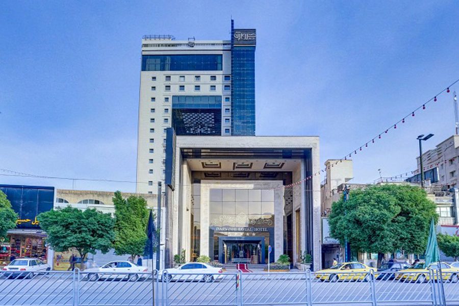 هتل مجلل درویشی مشهد