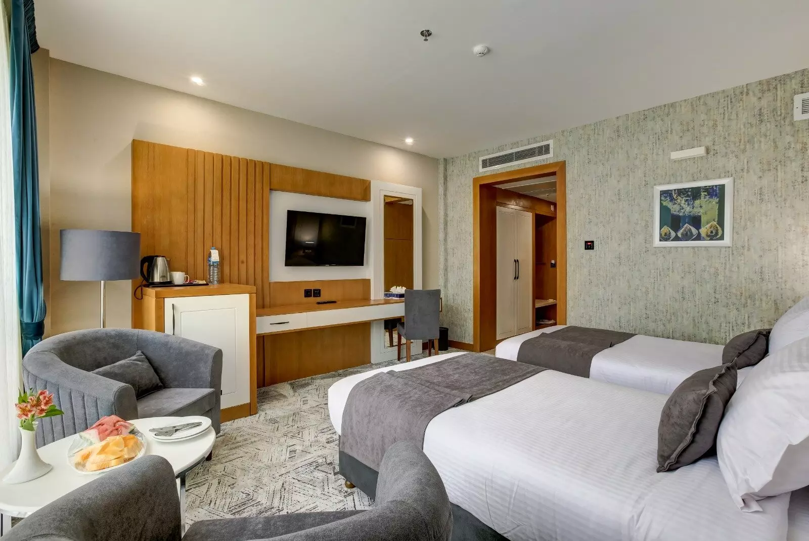 اتاق دو تخته توئین