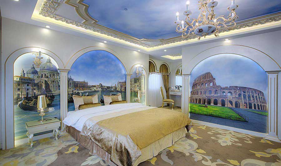 اتاق امپریال سوپریور(سبک ایتالیا)