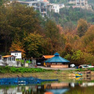 طبیعت زیبای برنجستانک