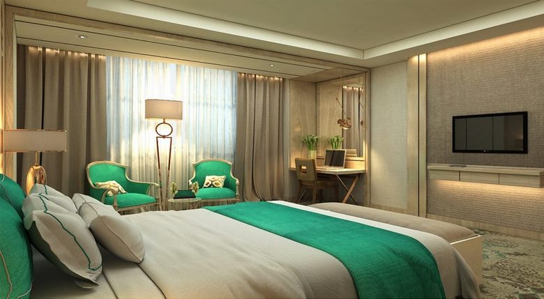 سوئیت یک خوابه دو نفره قدس