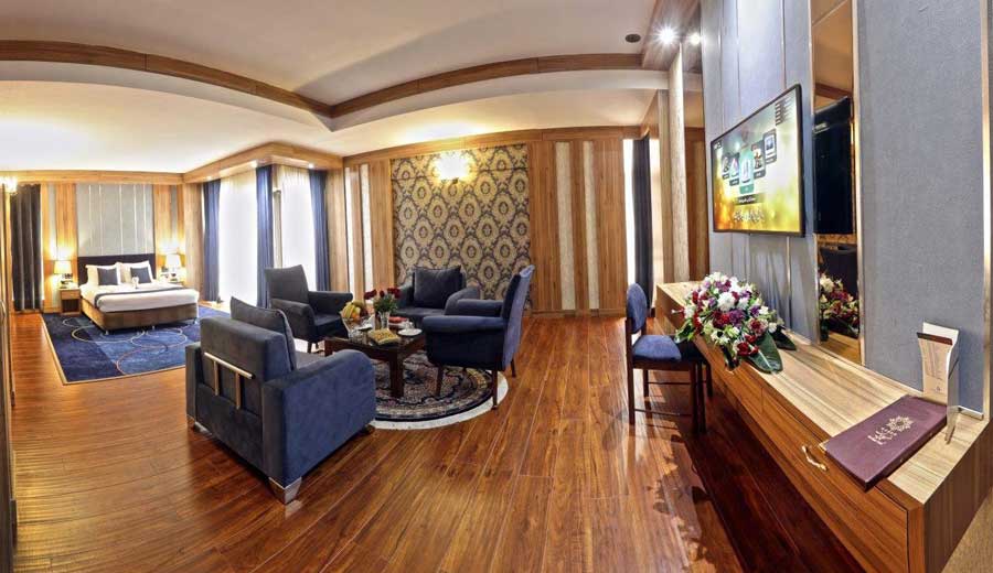 سوئیت لوکس یک خوابه دونفره