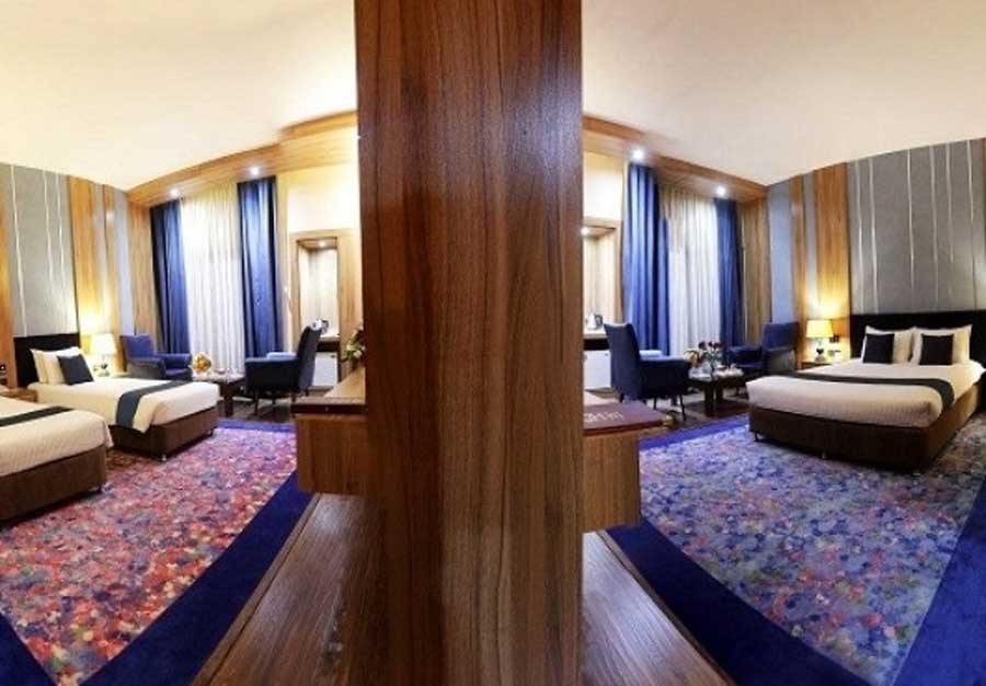 اتاق کانکت چهار نفره لوکس