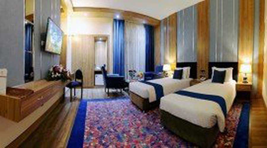 اتاق دو تخته توئین لوکس