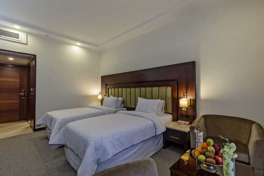 اتاق دو تخته توئین