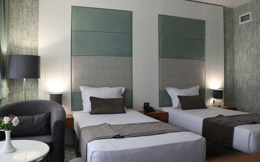 اتاق دو تخته توئین دولوکس