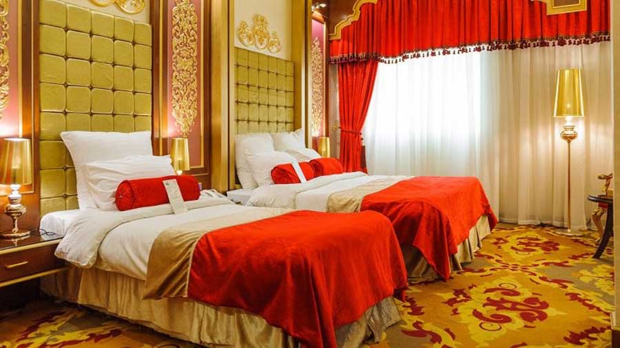 اتاق دو تخته توئین الماس(استاندارد)