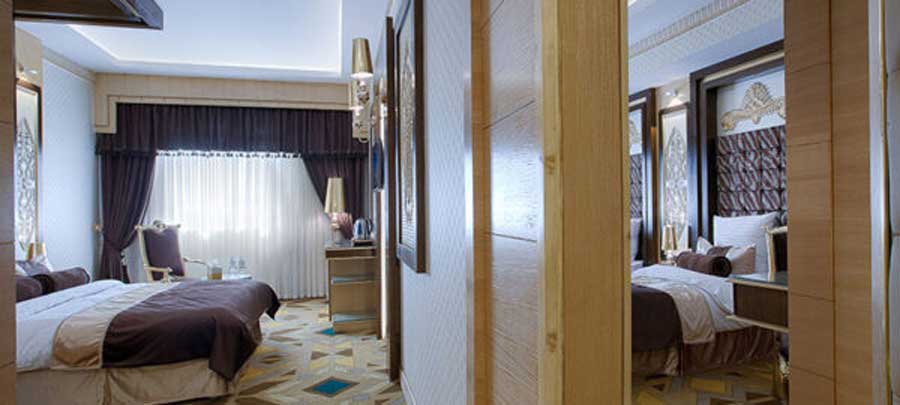 اتاق سه تخته الماس(استاندارد)