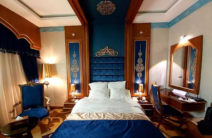 اتاق دو تخته دبل یاقوت(اکونومی پلاس)