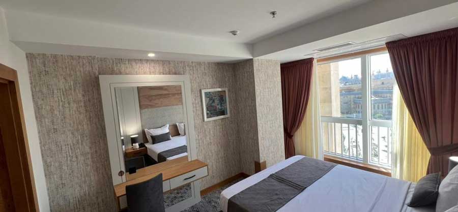 اتاق دو تخته دبل دولوکس