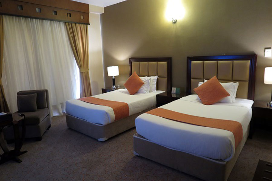 سوئیت دوخوابه