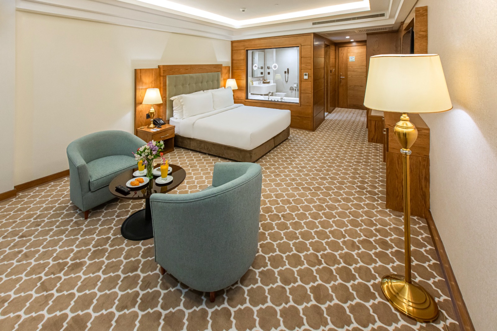 اتاق استاندارد دو نفره دبل