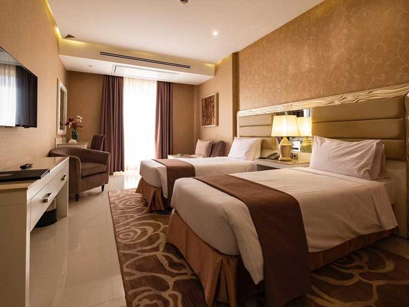 اتاق دوتخته توئین