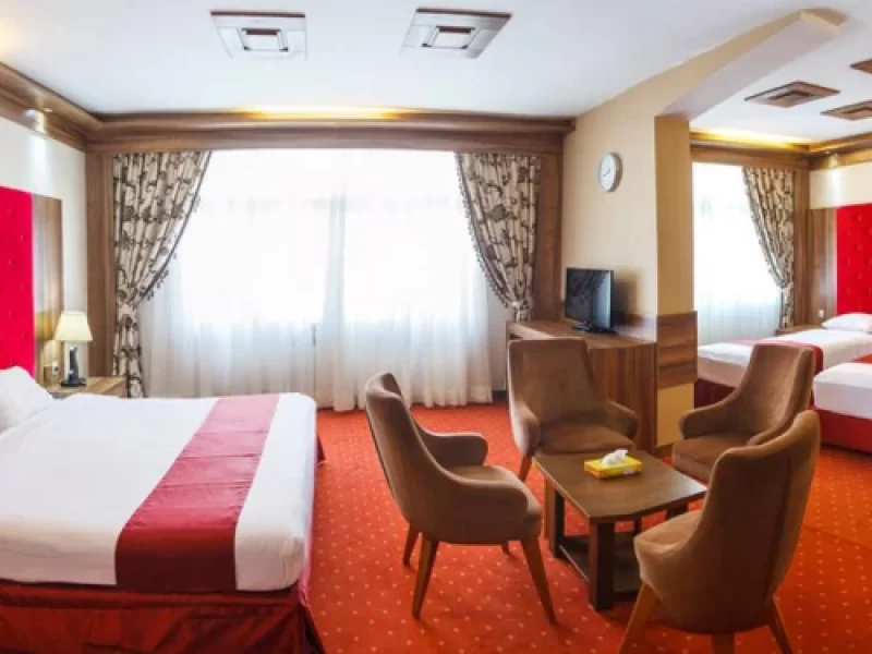 اتاق دو تخته(اقامت با صبحانه)