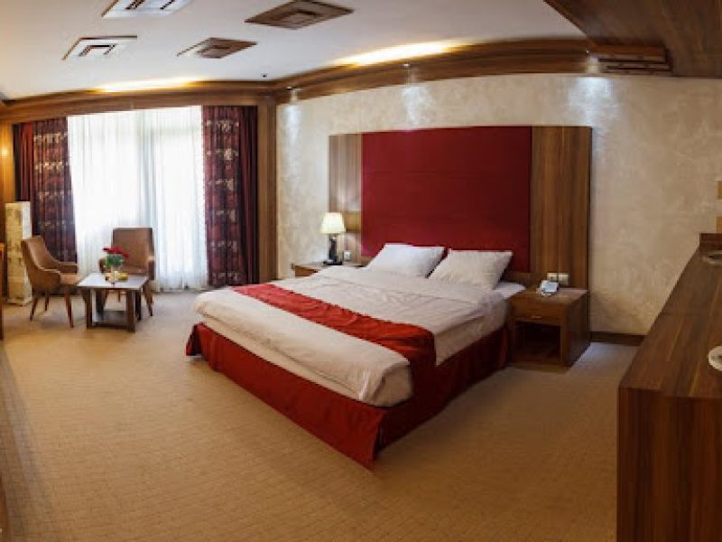 اتاق چهار تخته(اقامت با صبحانه)