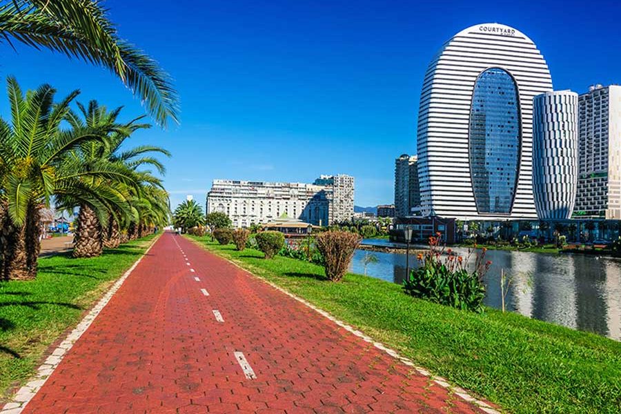 تورترکیبی تفلیس وباتومی