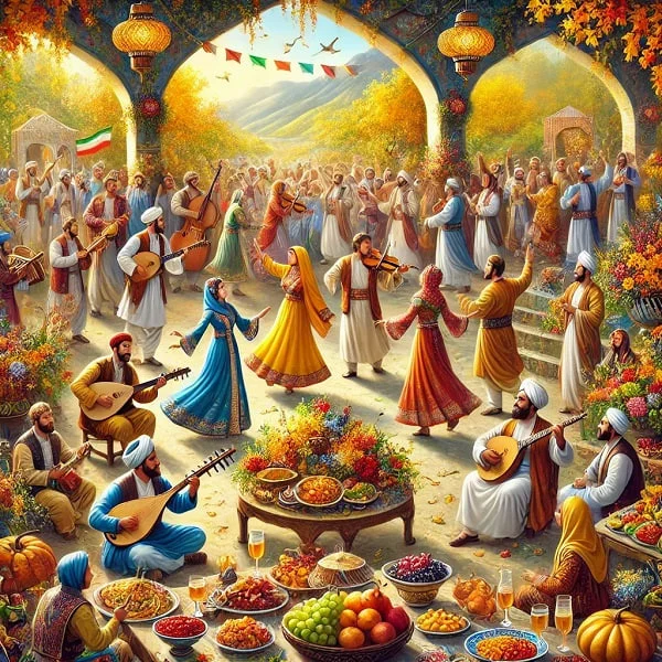 جشن های ایران باستان 2