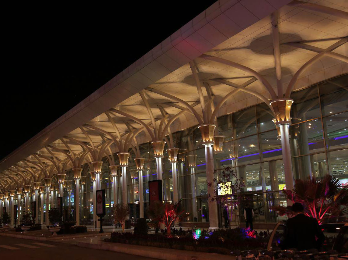 فرودگاه بین المللی مشهد