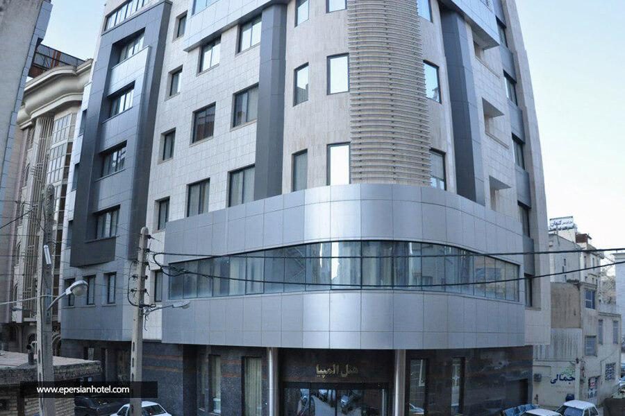 تور مشهد هتل المپیا