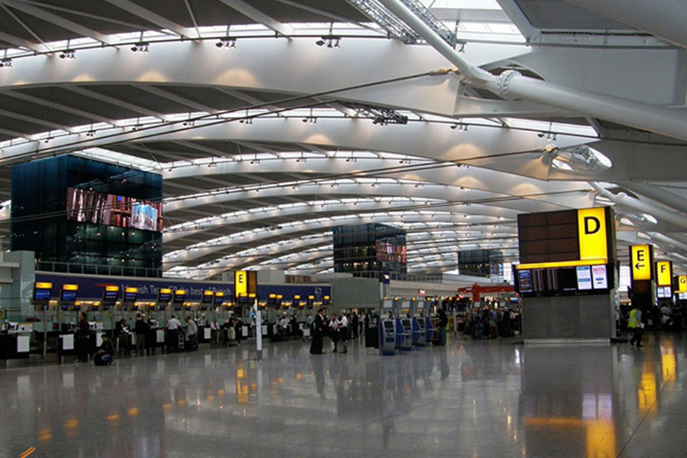 فرودگاه بین المللی در کیش