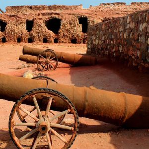 قلعه پرتقالی ها