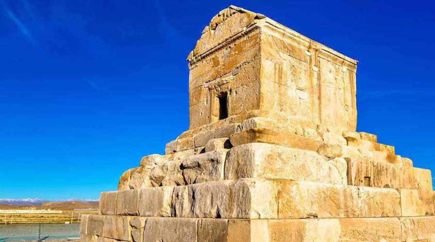Tomb of Cyrus