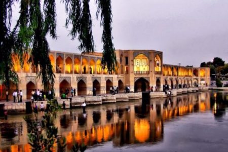 Khaju Bridge in Isfahan